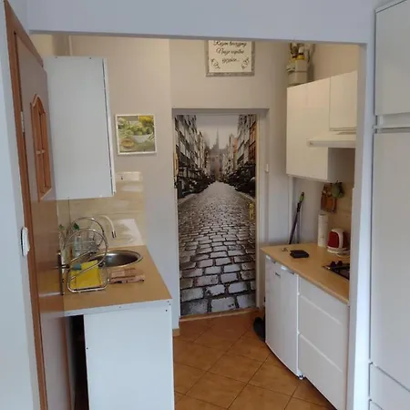 Apartment Sunny Studio Gdansk